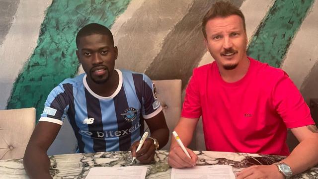 Adana Demirspor Badou Ndiayeyi transfer etti