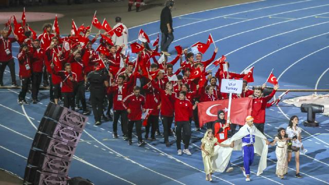 Türkiye Akdeniz Oyunlarında yine zirvede
