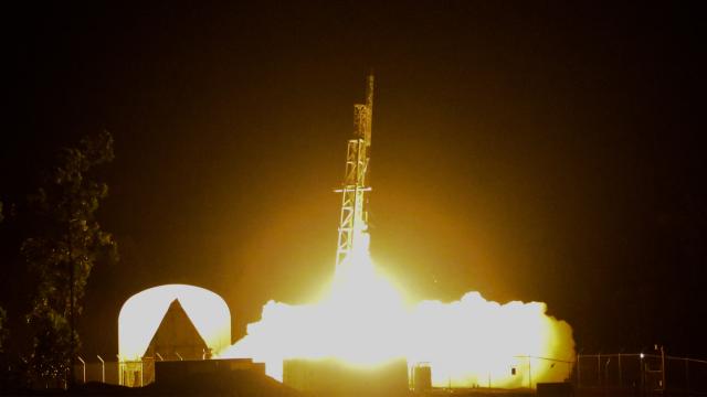 NASA, Avustralyadaki uzay üssünden ilk roketi fırlattı