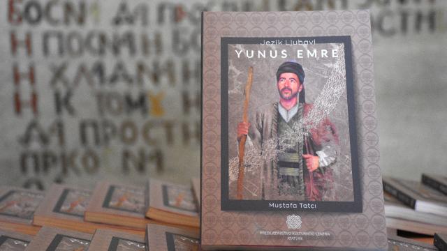Saraybosnada "Aşkın Dili Yunus Emre" kitabı tanıtıldı