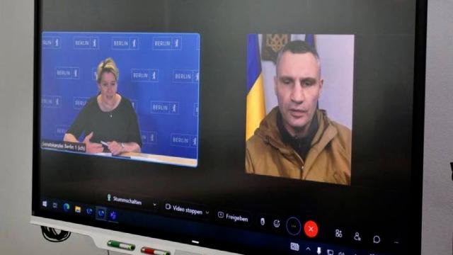Berlin ve Kiev belediye başkanlarının arasına "yapay zeka" girdi