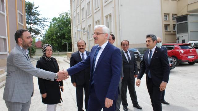 Bolu Valisi Kılıç, Yeniçağa ilçesini ziyaret etti