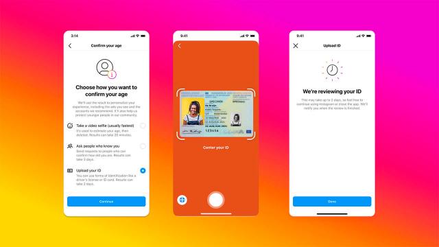 Instagramda yüz tanıma dönemi