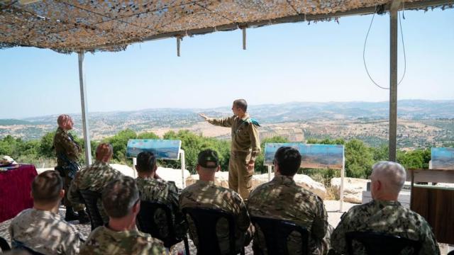 İsrail ve ABD ordusundan yetkililer “stratejik-operasyonel” toplantıda buluştu