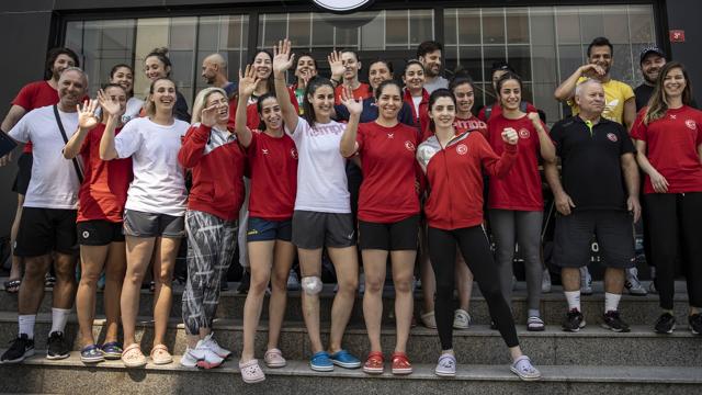 Milli hentbolcuları Akdeniz Oyunlarında altın madalya hedefliyor