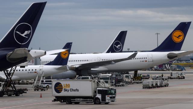 Lufthansa Pilotları, Emeklilik Hakları İçin 48 Saatlik Grev Yapacak