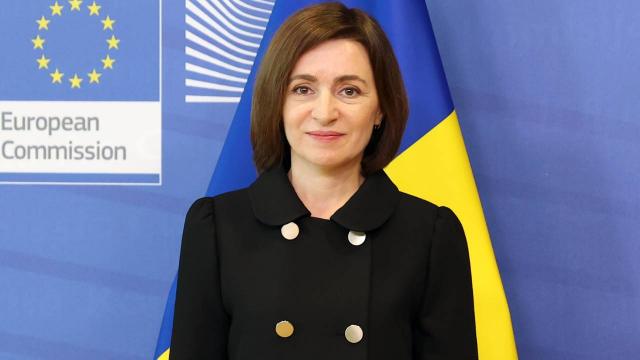 Moldova Cumhurbaşkanı Sandudan AB açıklaması