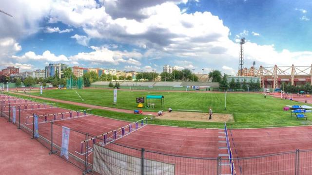 Naili Moran Atletizm Pistinde son yarış yapıldı