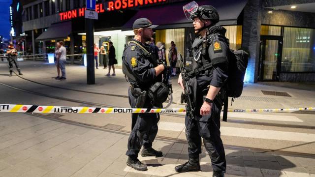 Norveçte silahlı saldırı: 2 ölü, 21 yaralı