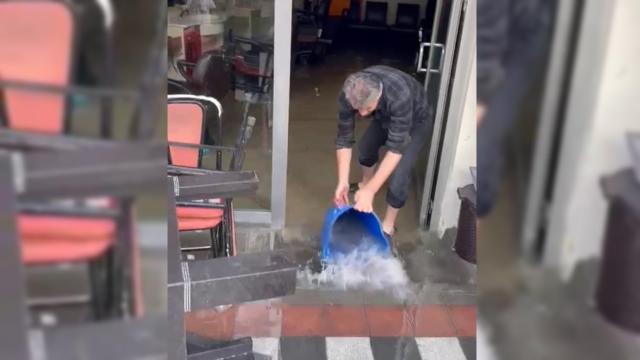 Zonguldakta sağanak hayatı olumsuz etkiledi