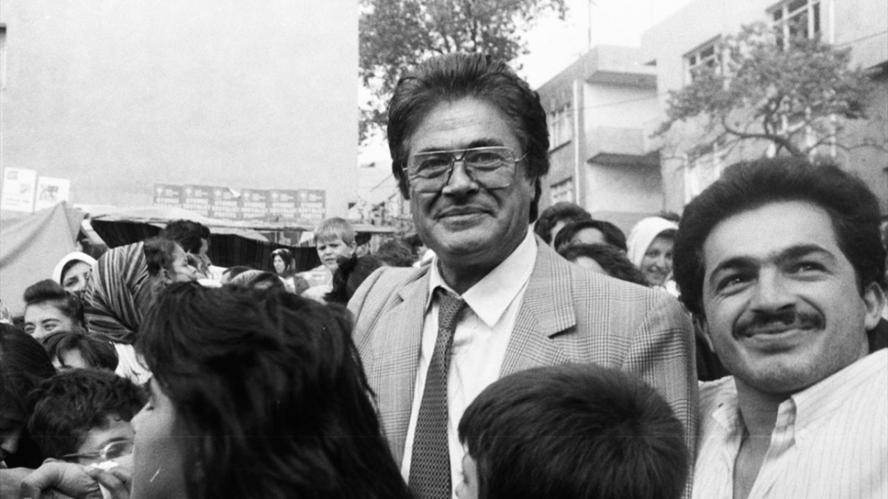 Cüneyt Arkın için taziye mesajları