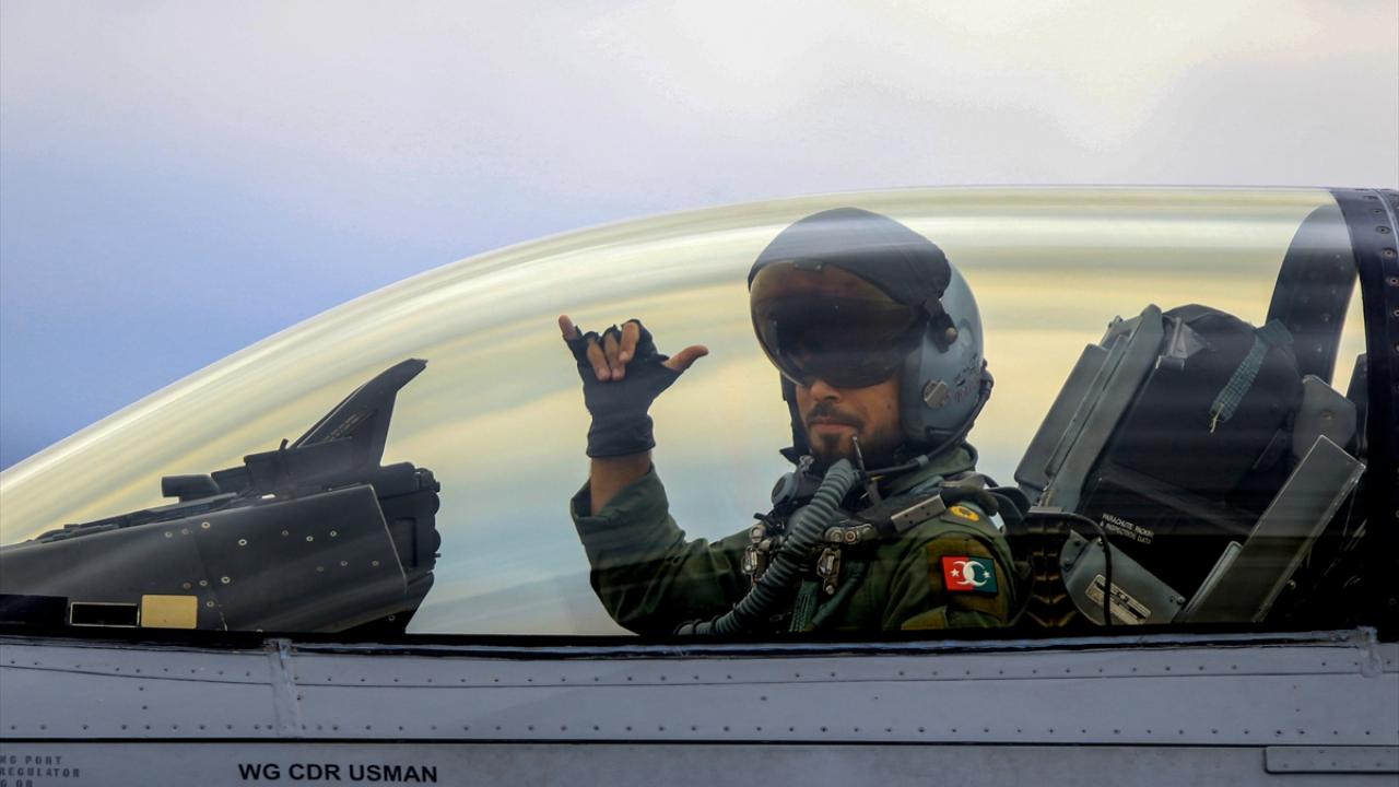 Bugüne kadar 25 ülkeden çok sayıda pilot tatbikata geldi