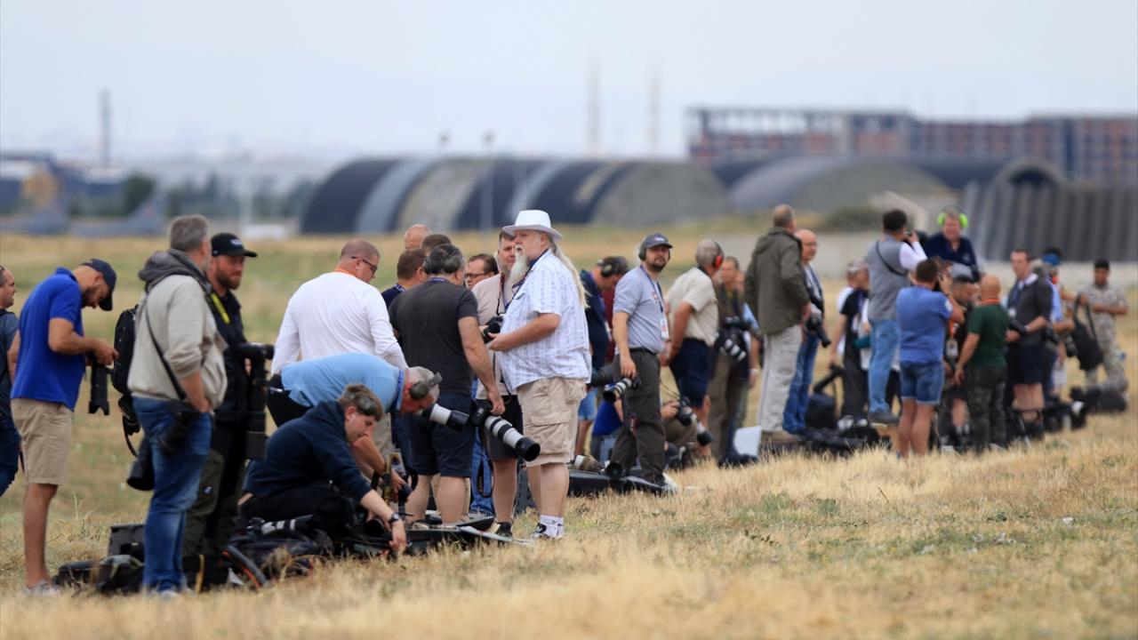 Anadolu Kartalı’na yabancı medya ilgisi
