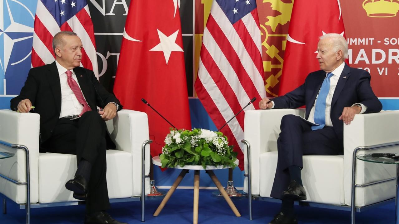 Biden`dan Cumhurbaşkanı Erdoğan`a teşekkür