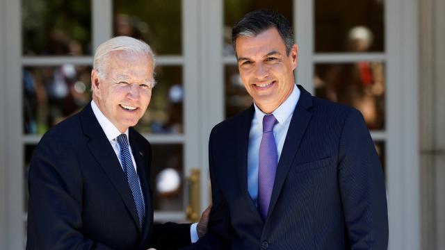 Sanchez ve Biden ikili ilişkileri güçlendirme kararı aldı