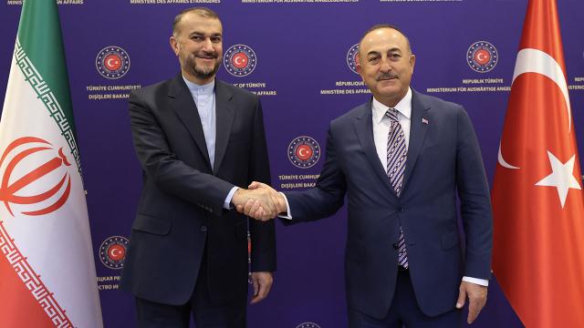 Çavuşoğlu İranlı mevkidaşı ile görüştü: Terör hepimizin ortak düşmanı