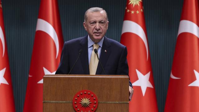Cumhurbaşkanı Erdoğan: Bir oyalama emaresi görürsek en baştaki tavrımıza döneriz