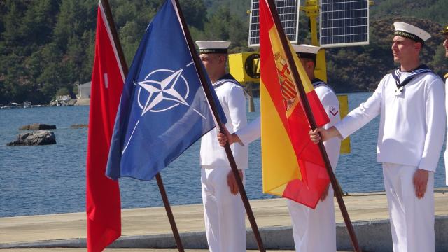 NATOnun Çok Yüksek Hazırlıklı Görev Kuvveti Görev Grubu 441.04ün komutası Türkiyeye geçti