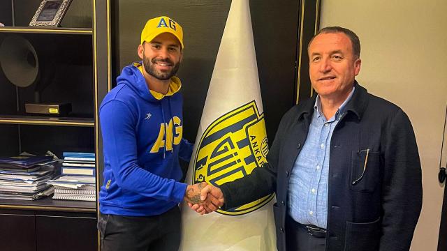 MKE Ankaragücü, Jese Rodriguezi renklerine bağladı