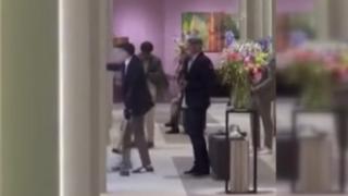 Hollanda'da silahlı fuar soygunu kamerada