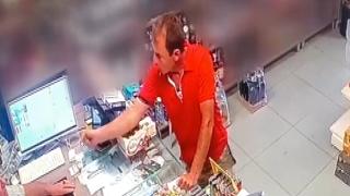 Marmaris kundakçısının marketteki görüntüleri ortaya çıktı