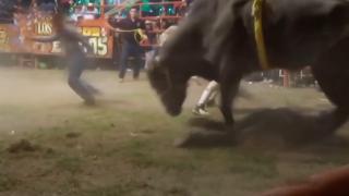 Meksika’daki rodeoda boğanın saldırdığı binici hayatını kaybetti