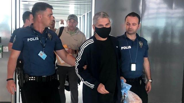 Reyhanlı saldırısının talimatını verdiği iddia edilen Memet Gezer ABDden getirildi