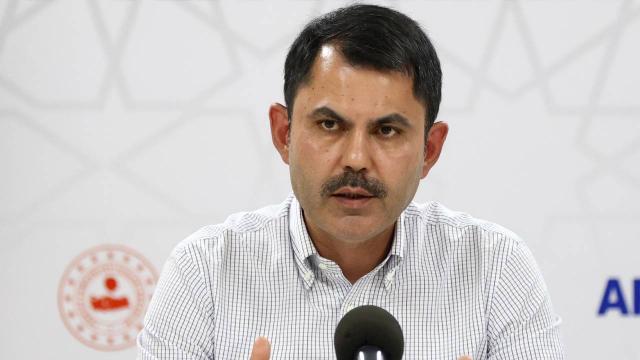 Bakan Kurum: Bu afetin de üstesinden milletimizle birlikte geleceğiz