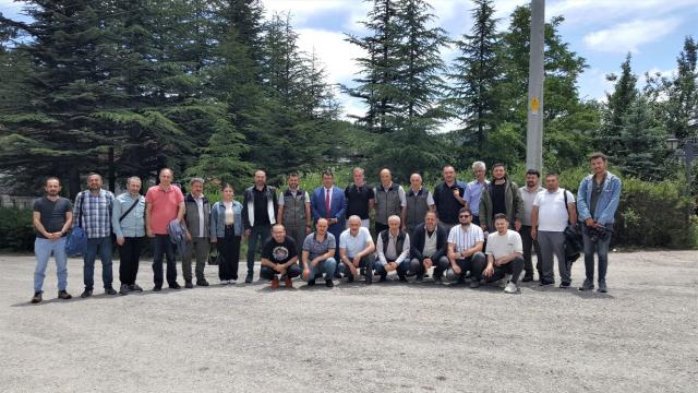 Kütahyada orman yangınlarıyla ilgili bilgilendirme yapıldı