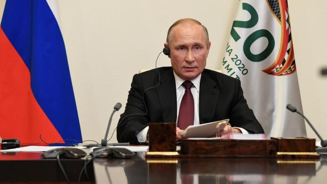 Kremlin: Rusya Devlet Başkanı Putin G20 Zirvesine katılacak