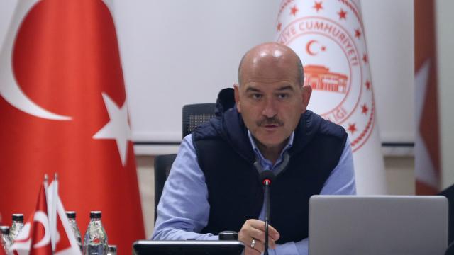 Bakan Soylu: Sel afetinde 2 vatandaşımız kayıp, 2 bin 830 kişi de tahliye edildi