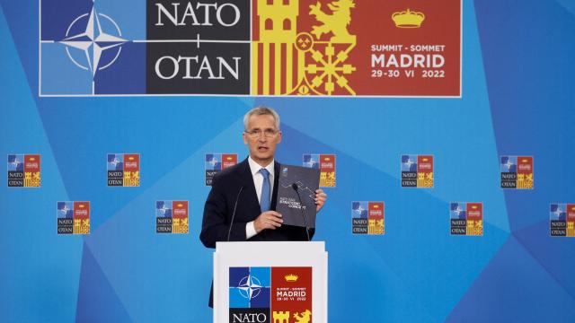 Stoltenberg: Tarihi bir karar aldık, Türkiyeye teşekkür ediyorum