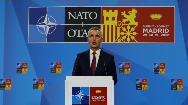 Stoltenberg: İsveç ve Finlandiya NATOya katılım için Türkiye ile mutabakata vardı