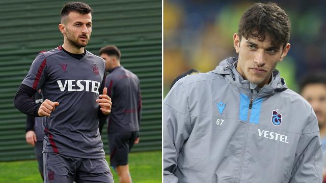 Trabzonspordan iki kulübe transfer