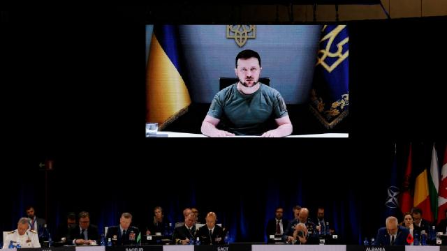 Zelenskiy NATOya seslendi: Ortak güvenlik alanında Ukrayna için bir yer bulmalısınız