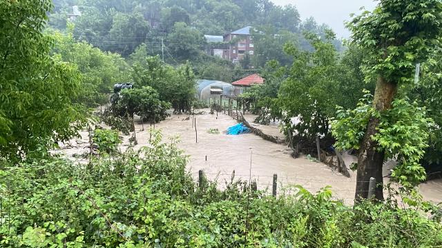 Köprübaşı Barajının kapakları kademeli açılacak