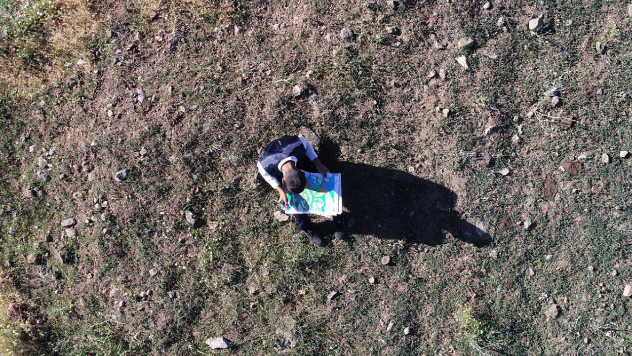 "Resimler hayatının parçası haline geldi"