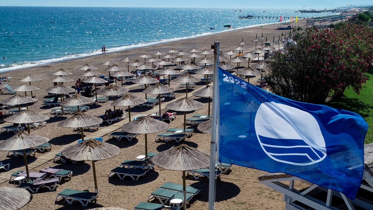 Antalya en fazla mavi bayraklı plaj sayısını korudu | TRT Haber Foto Galeri