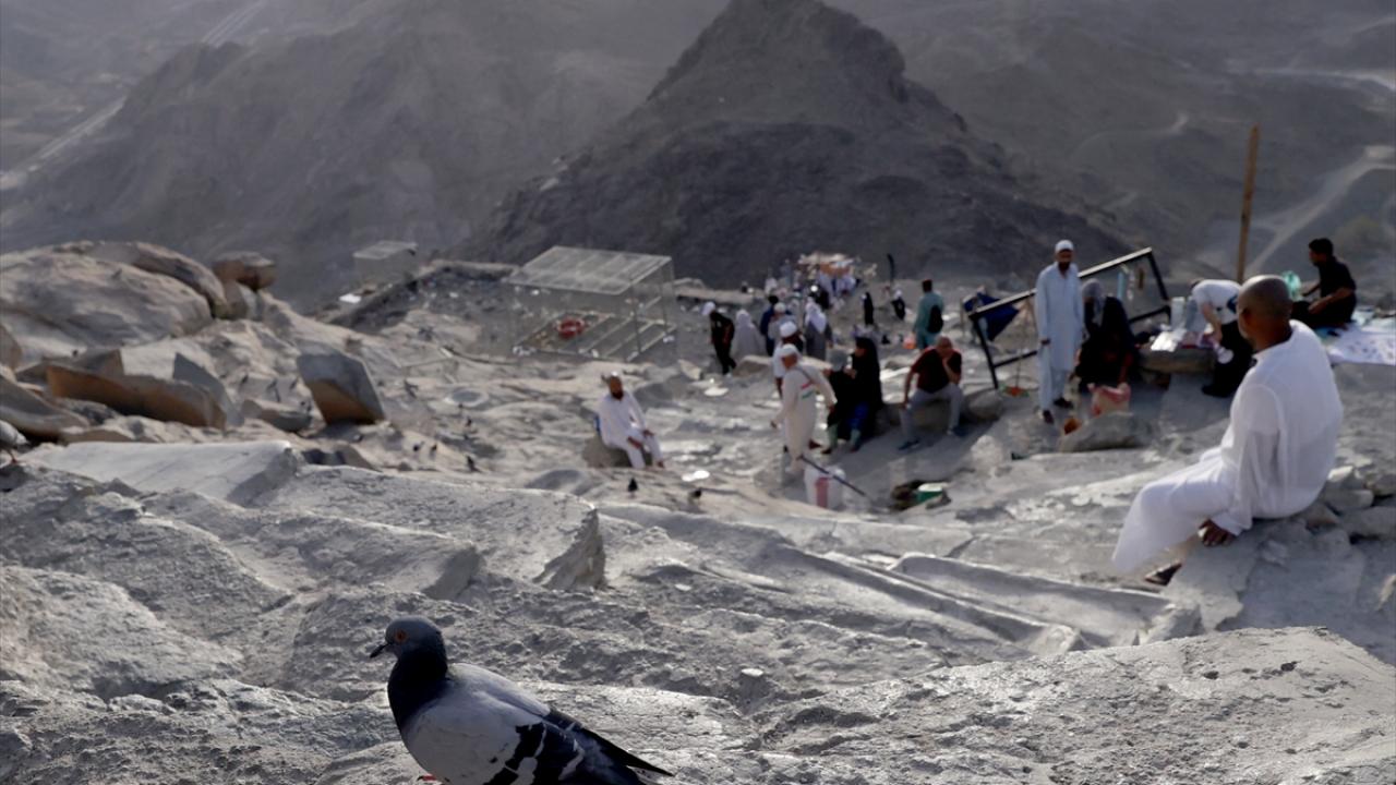 "Buradan dönerken Peygamberimiz Allah`ın Resulü olarak dönüyordu"