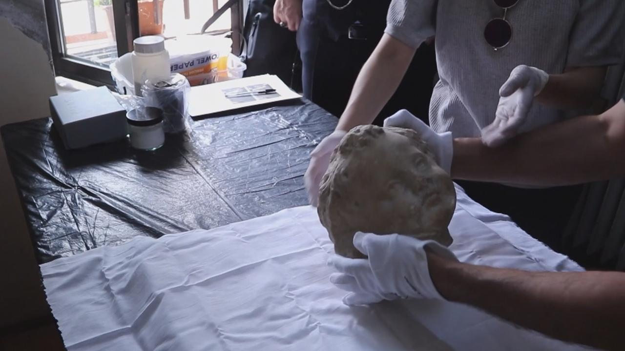 Lahit, müzede ziyarete açıldı