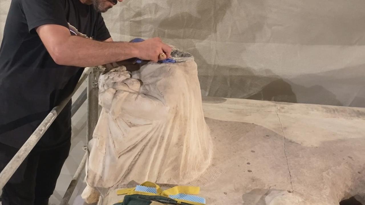 Görkemli eserin zorlu yolculuğu