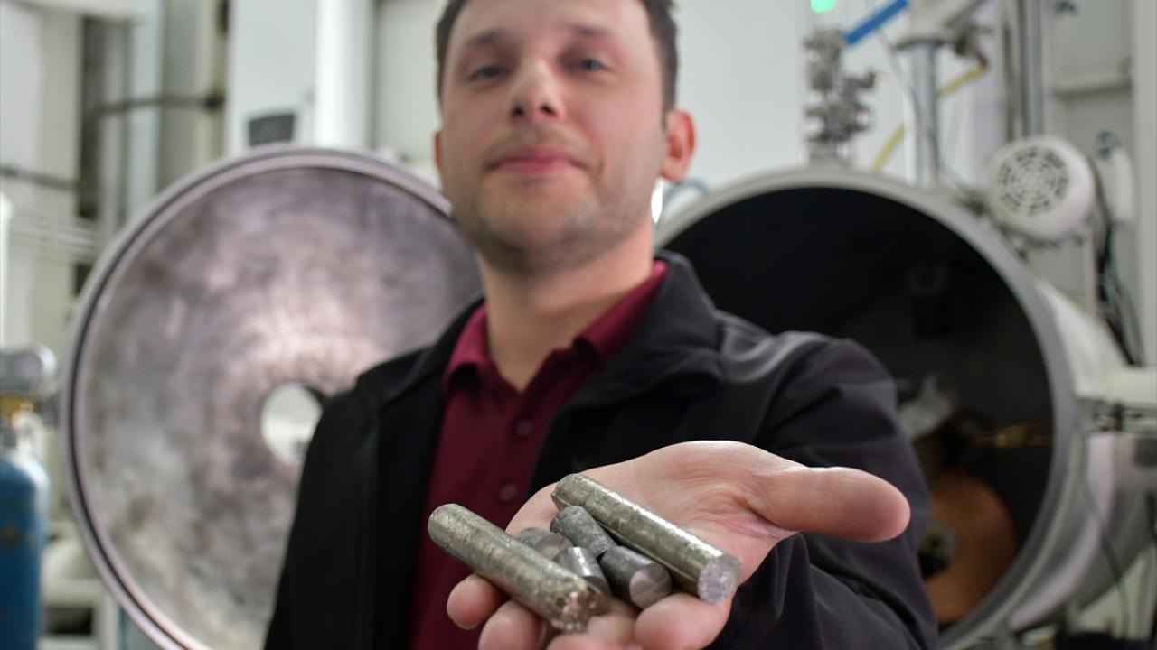 Üniversite bünyesinde endüstriyel boyutta da üretilecek