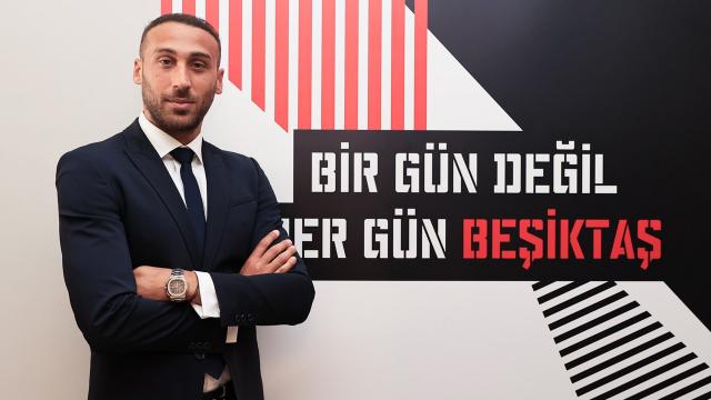 Beşiktaş Cenk Tosunu açıkladı