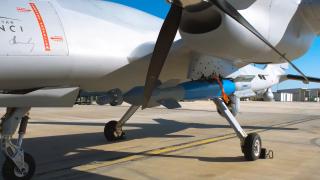 Bayraktar TB2 işaretledi, AKINCI "LGK-82" ile vurdu