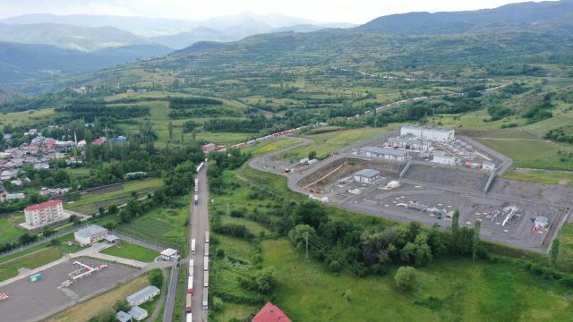 Türkgözü Gümrük Kapısı yeniden ulaşıma açıldı