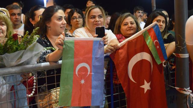 Batmanda "Karabağ Parkı"nın açılışı yapıldı
