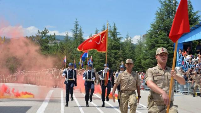 Bilecikte 2 bin 439 er için yemin töreni düzenlendi