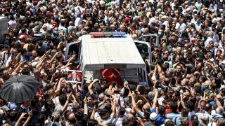 Cüneyt Arkın son yolculuğuna uğurlandı