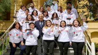 Darüşşafaka’dan dünya şampiyonluğuna