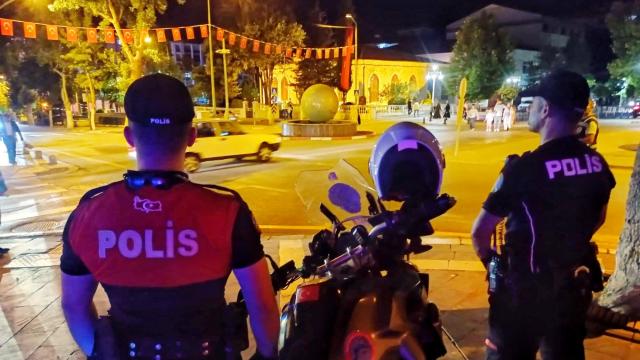 Malatyada polis denetimleri arttırdı